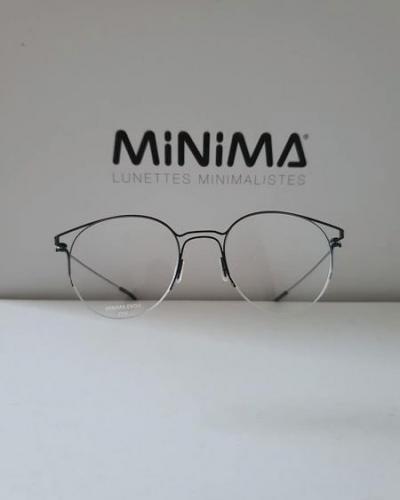 MINIMA Lunettes minimalistes